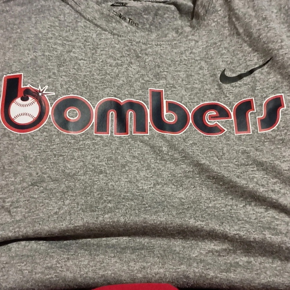 Youth XL grey nike boomers short sleeve t shirt - Picture 4 of 6